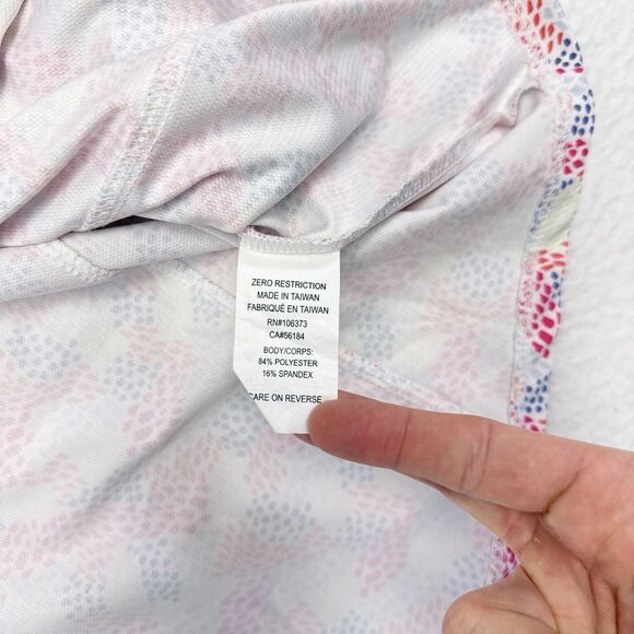 Zero Restriction The Concession Golf‎ Jacket Womens Medium Multicolor Pullover - Picture 7 of 9